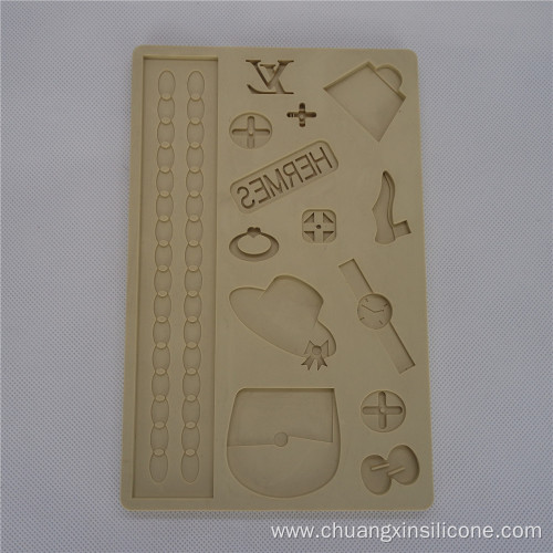 Silicone Bakeware Tool Cake Decoration Mould Band Instrument